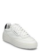 Cph89 Leather Mix Cream/Black Copenhagen Studios White