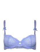 Bra Wire Valerie Lace With B Lindex Blue