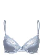 Bra Lina Halfcup Lindex Blue