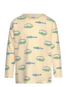 Top Ls Crocodile Aop Lindex Patterned