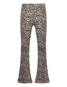Leggings Flare Leo Aop Lindex Patterned
