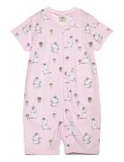 Pyjamas Romper Moomin Lindex Pink