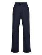 Trousers Staffan Linen Blend Lindex Navy