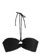 Bra Bandeau Brie Crepe Lindex Black