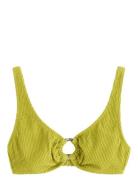 Bra Adele Crepe Lindex Green
