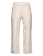 Trousers Linen Blend Lindex Cream