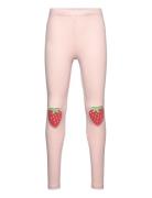 Leggings Kneepatch Strawberrie Lindex Patterned