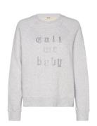 Upper Mo Call Me Baby Strass Zadig & Voltaire Grey