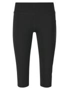 Strong W 3/4 Run Tights Endurance Black