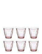 Picardie Tumbler 4-Pack Duralex Pink