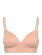 Bra Flora Seamless Lindex Beige