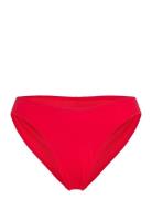 Swim Brief Naomi High Leg Braz Lindex Red
