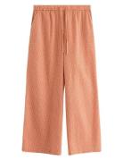 Trousers Pyjama Seersucker Lindex Orange