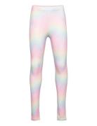 Leggings Rainbow Aop Lindex Purple