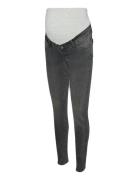 Mlmila Slim Dg Jeans Noos Mamalicious Grey