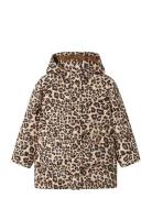 Nkfmimosa Puffer Jacket Name It Brown