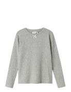 Nkfolene Ls Top Name It Grey