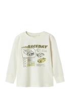 Nmmobay Ls Nreg Top Pb Name It White