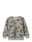 Nmmolin Ls Nreg Sweat Bru Box Name It Grey