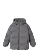 Nknmusk Puffer Jacket Tb Noos Name It Grey