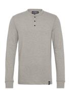 Merchant Grandad Top Superdry Grey