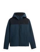 Hooded Softshell Tech Trekker Superdry Sport Navy