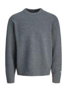 Jornorrebro Knit Crew Neck Sn Jnr Jack & J S Grey