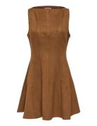 Onlylva Life Faux Su Peplum Dress Pnt Ox ONLY Beige