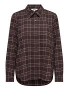 Onlwren Check Shirt Wvn ONLY Black
