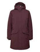 Eve Jacket Women Tenson Burgundy