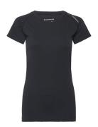 Halen W Seamless S/S Tee Endurance Black