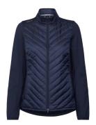 W Frost Quilted Jacket PUMA Golf Navy
