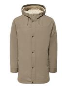 Onsalexander Life Parka Otw Vd ONLY & SONS Beige