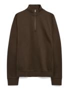 Jjebradley Sweat Half Zip Noos Jack & J S Brown