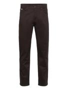 Twill Superflex 5 Pocket Pants Lindbergh Brown