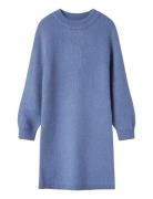 Nkfomarian Ls Knit Dress Name It Blue