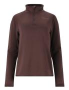 Vironic W Waffle Melange Loose Fit Endurance Red