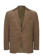Slhreg-Duca Corduroy Blz Selected Brown