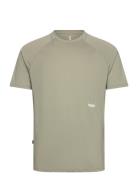 Hmlpulse Workout T-Shirt S/S Hummel Green