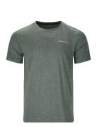 Abdon M Melange S/S Tee Endurance Green