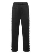 Hmljr Archive Regular Poly Pants Hummel Black