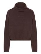 Anorak Pile Jacket Moonchild Yoga Wear Brown