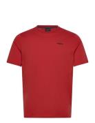 M Classic Logo Tee Musto Red