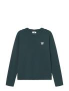 Wwcurt Crew Neck 25212 WOOD WOOD Green