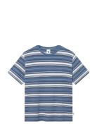 Wweaston Tee 25218 WOOD WOOD Blue