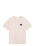 Wwliam Tee Aachest 25220 WOOD WOOD Cream