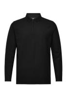 Joss L/S Polo Clean Cut Copenhagen Black