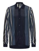 Buckley Cardigan Clean Cut Copenhagen Navy