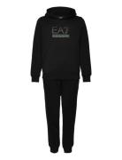 Tracksuit EA7 Black