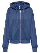 Onpfey Hood Fz Ls Reg Brush Swt Only Play Blue